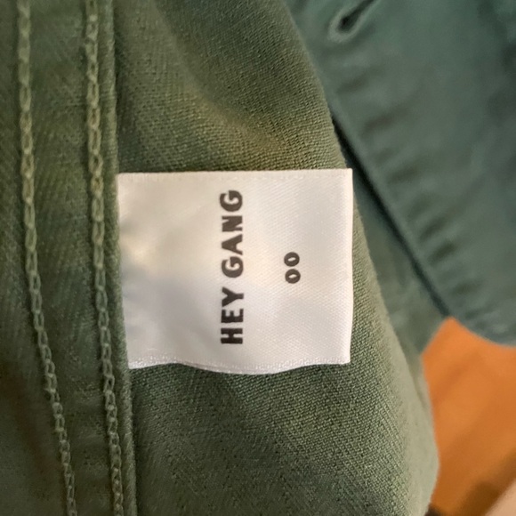 Hey Gang - The Barn Coat (Chore Coat) - Fatigue - Picture 8 of 8